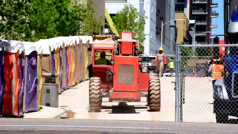 Types of Portable Toilets We Offer in East Porterville, CA